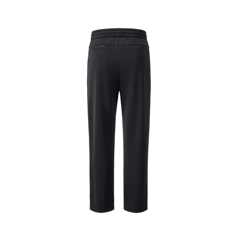 GIOVANNI VALENTINO Men's Fleece-Lined Straight-Fit Casual Trousers