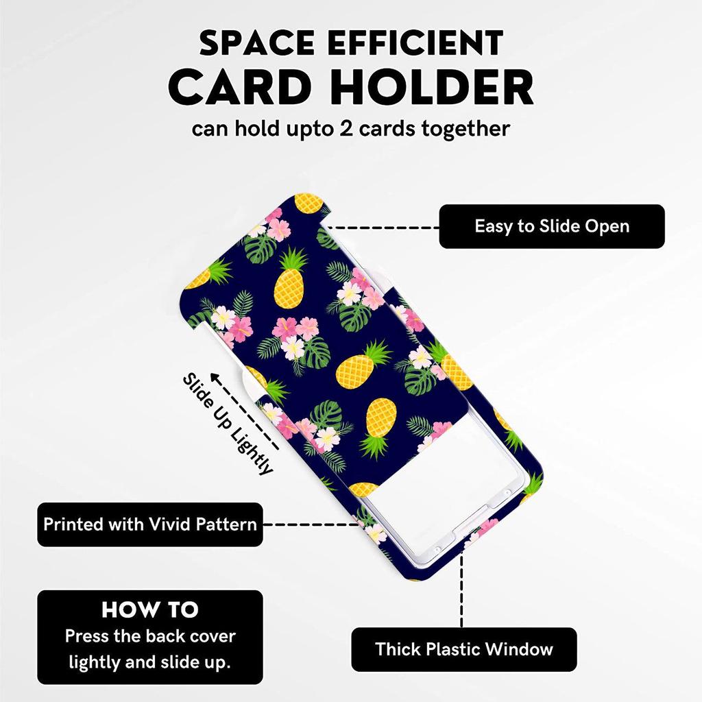 Double-Sided Printed ID Card Holder with Lanyard