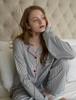 [Judyn] Everyday Stripe Long Sleeve Pajama Set [Shipped from Korea] 100% Authentic
