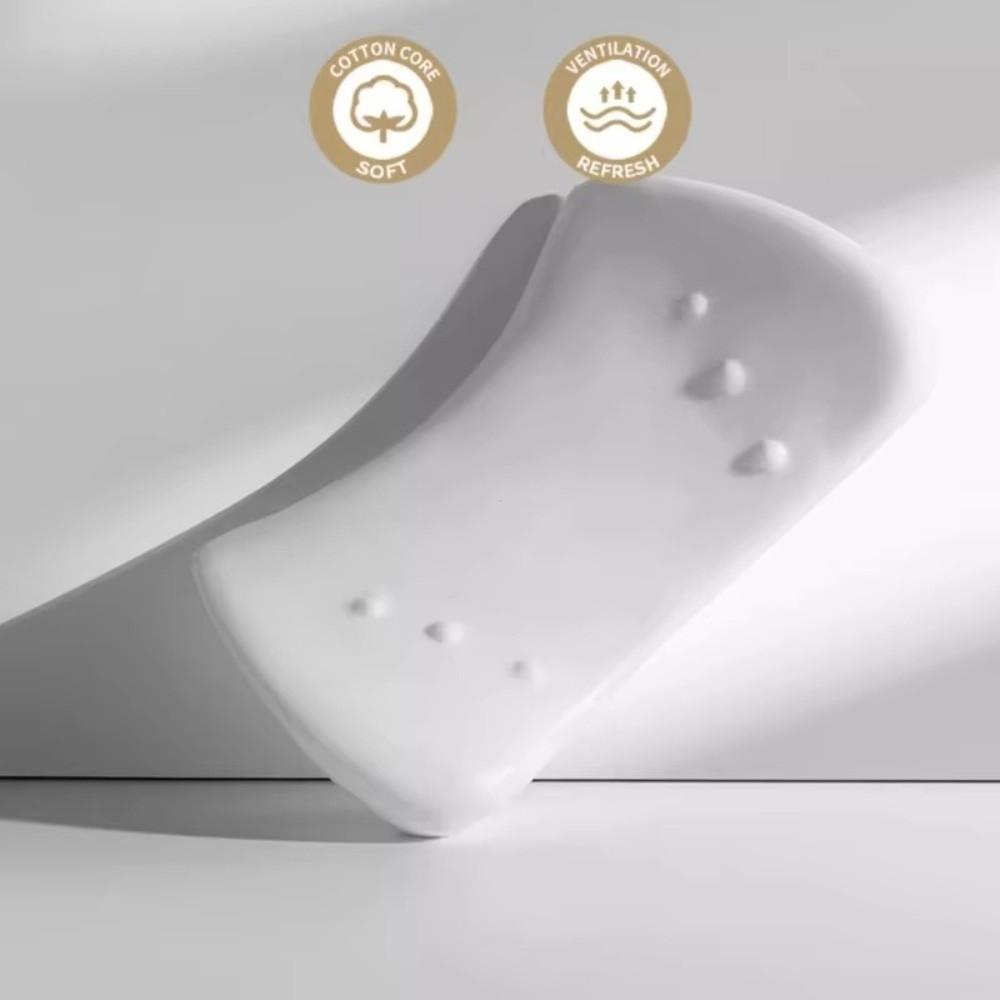 Luxury Suede Lumbar Pillow Lower Back Pain Relief Memory Foam Lumbar Support Pillow Comfort Memory Foam Pillow Vehicle Seats