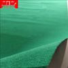 Thickened Flocked Green Desk Mat