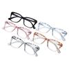 Ladies' Large-frame Cat's Eye Reading Glasses Fashionable High-definition Anti-blue Light Far-sighted Glasses with A Diopter Up To +4.0