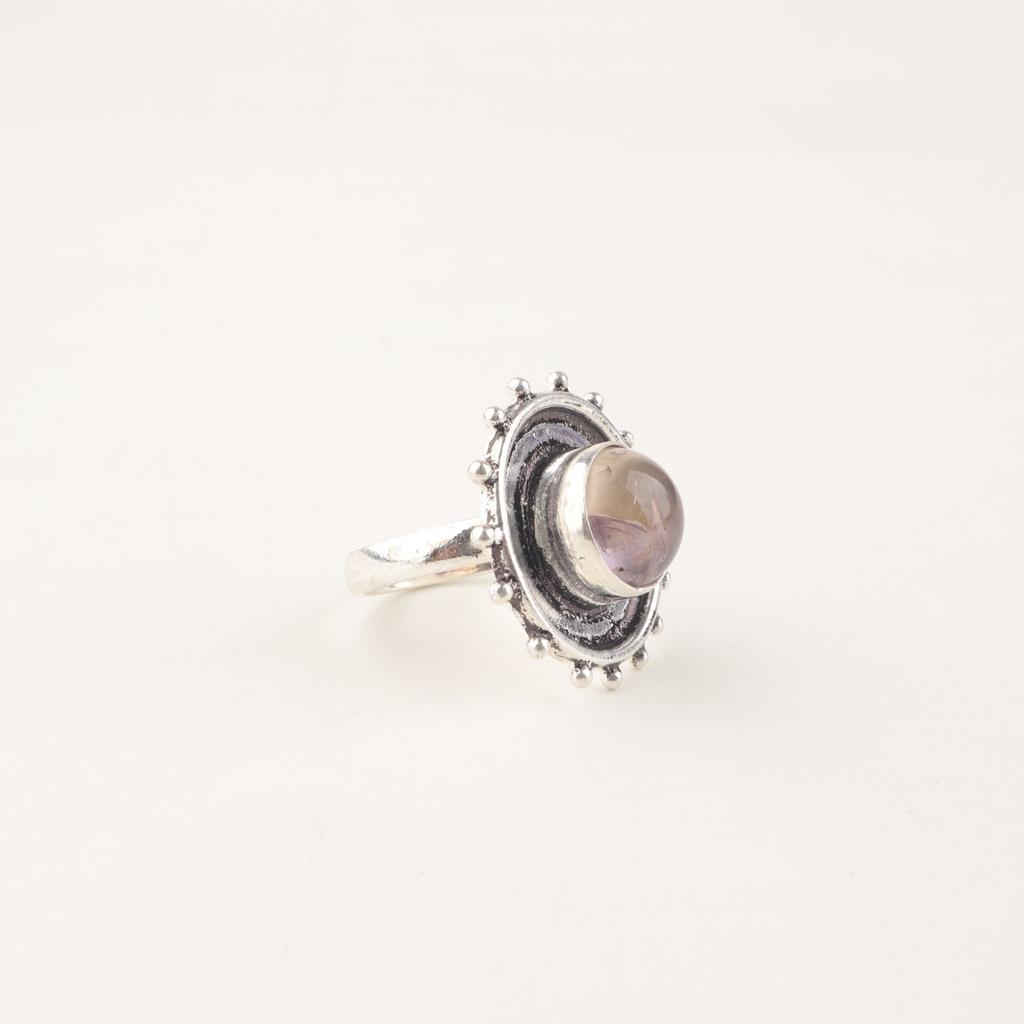 Natural Ametrine Gemstone 925 Sterling Silver Jewelry Handmade Daily wear Ring RR-49-22