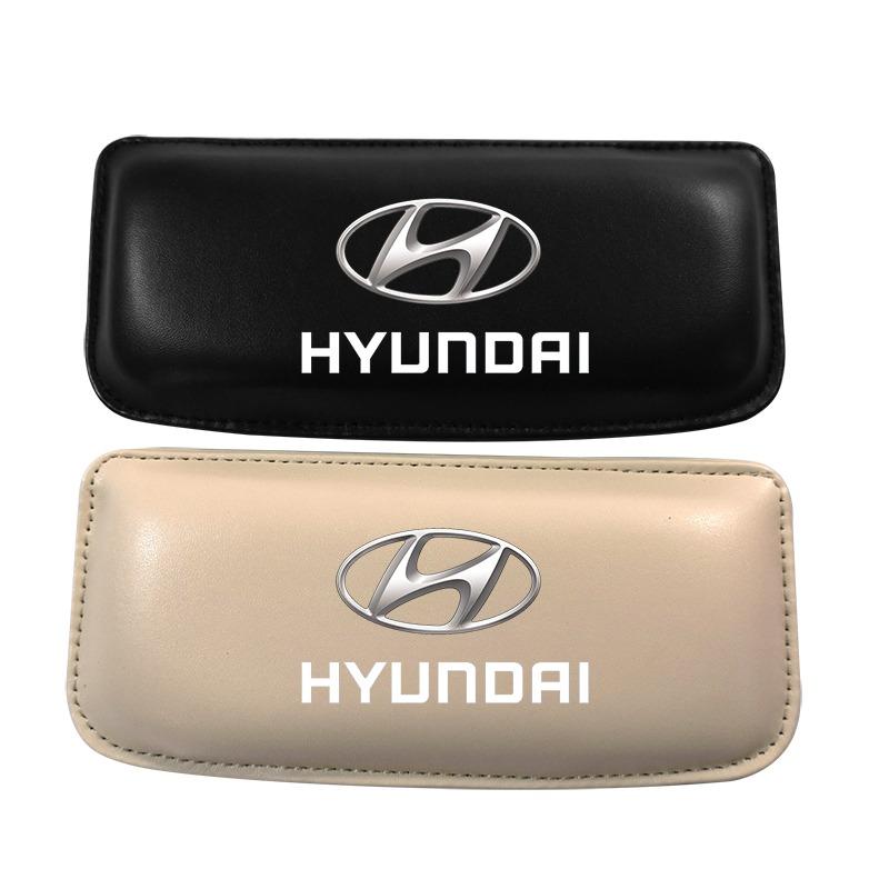 1Pcs Car Knee Pad Interior Pillow pad Comfortable Cushion Memory Headrest For Hyundai Tucson Solaris I30 Creta IX35 I40 IX20 Veloster