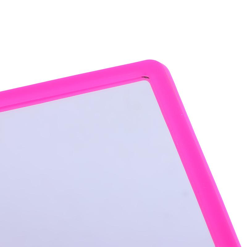 Fashion Silicone Mirror Self Grips Mirror Shatterproof Shaving Makeup Shower Silicone Travel Washroom