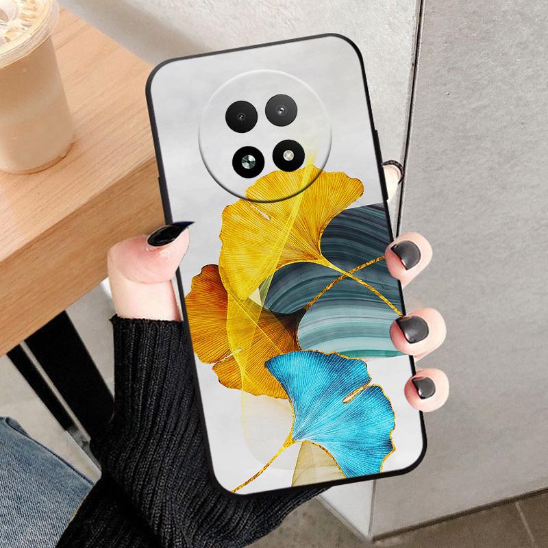 Phone Case For Realme 12X 5G Soft TPU Silicone Back Cover For Realme 12X Fashion Shockproof Bumper Case Popular Animal Cover