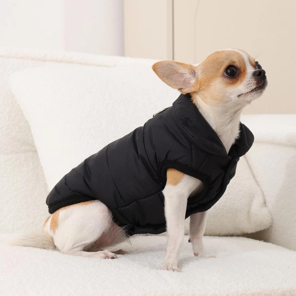 Winter Warm Dog Clothes Large Small Medium Dogs Cute Pet Costume Soft Puppy Outfits Windproof Outdoor Pets Coat Chihuahua Jacket