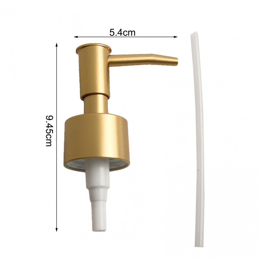 Stylish Soap Dispenser Pump Metal Housing Suitable for Various Bottles