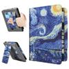 Suitable for Kindle Paperwhite6543 Handheld Stand Painted Protective Leather Case