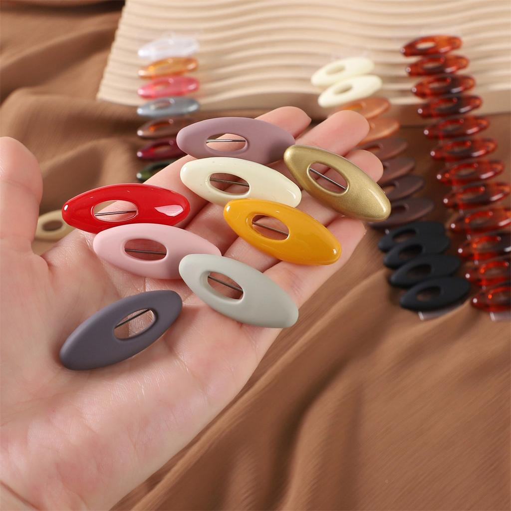 Vibranting Silk Scarf Safety Pins Set 12Pieces Multicolor Hijab Brooches Fashion Accessory for Women and Girls Wear