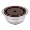 Capsula Caffè Riutilizzabile Adatta per   Linea   Macchina da Caffè Filtro Caffè Ricaricabile in Acciaio Inossidabile 304 con Spazzolino e Cucchiaino