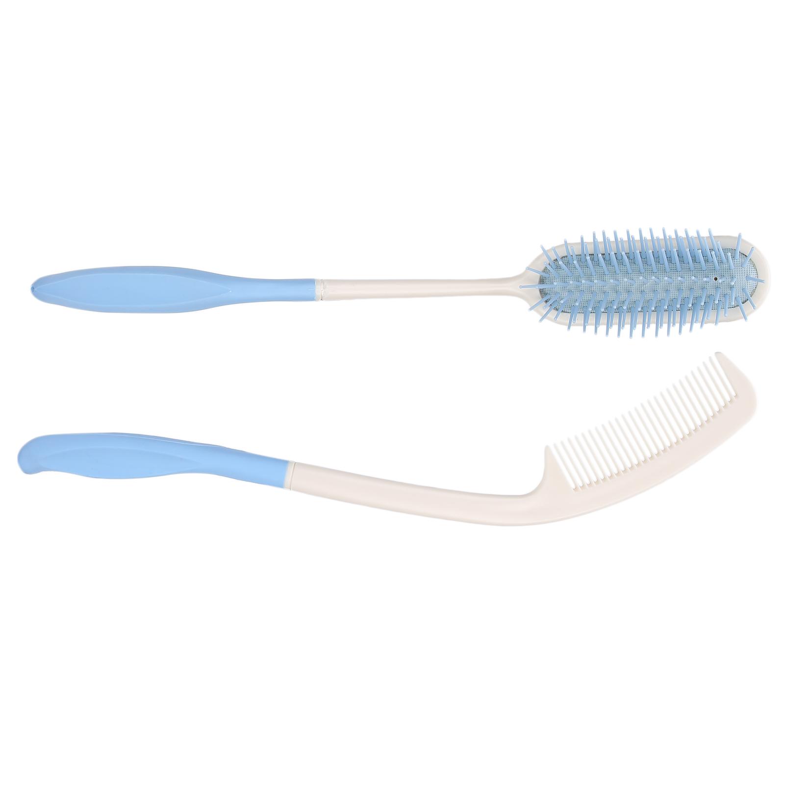 

Удлиненная щетка для волос Расческа для пожилых людей с длинной ручкой Расческа на воздушной подушке для людей с ограниченными возможностями