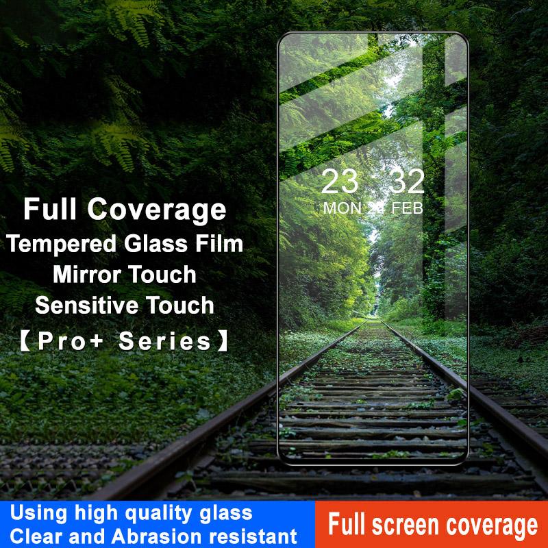 IMAK Pro+ Series Pro Motorola Moto E14 4G/G04 4G/G04s 4G/G24 4G/G24 Power Fólie z tvrzeného skla 9H Plné krytí Ochrana obrazovky