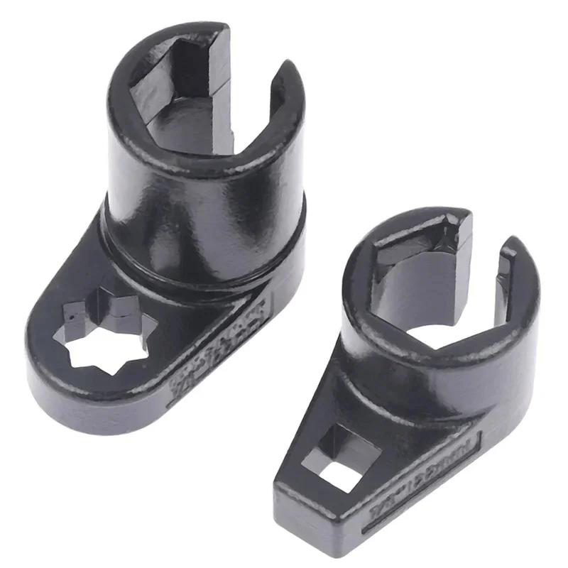 Offset Oxygen Sensor Socket Oxygen Sensor Wrench Oxygen Sensor Removal Nut Offset Tool for Car Repair