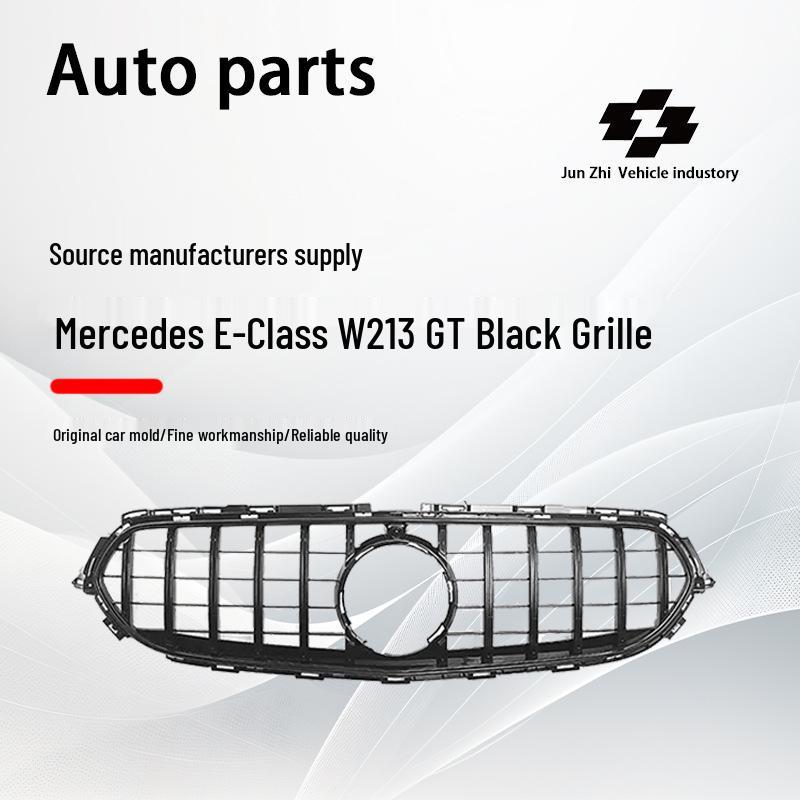 Compatible GT Black Grille Replacement for 2021-2023 Mercedes-Benz E-Class W213