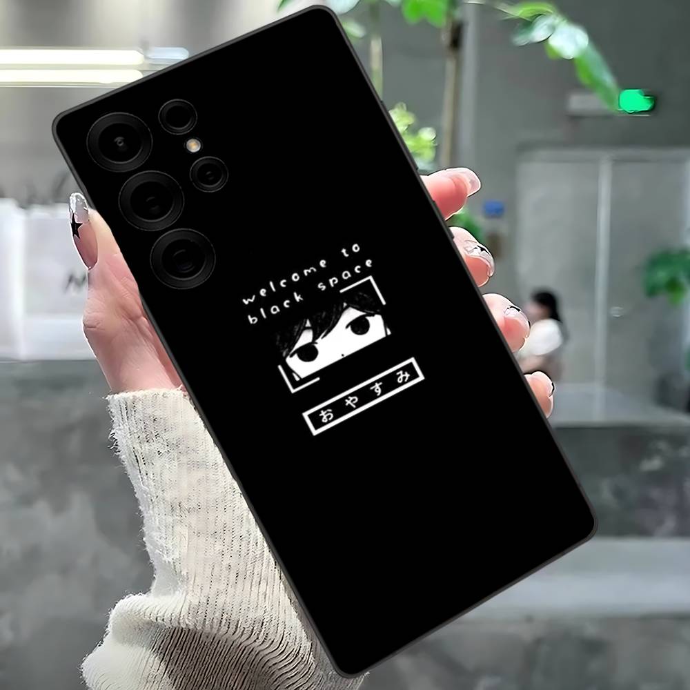 O-Omori Game Phone Case For Samsung S 24 Fe 25 Ultra Plus 20 Lite 21 30 22 23 24 22 Ultra 5G Fundas