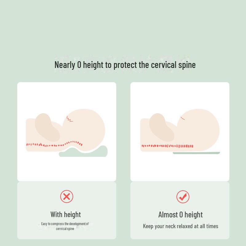 Atmungsaktiver Sommer Neugeborenen Anti-Erbrechen Kissenbezug