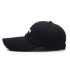 Embroidered Alphabet Baseball Cap Male Female Extended Brim Cap Outdoor Recreational Fishing Sun Cap