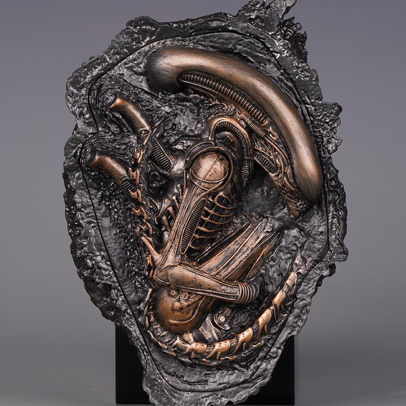 Neue Alien Sci-Fi Film-Peripherie-Serie Ahnen-Alien: Romulus Wandbehang-Stil Filmcharakter-Modell Trend Dekoration Geschenk
