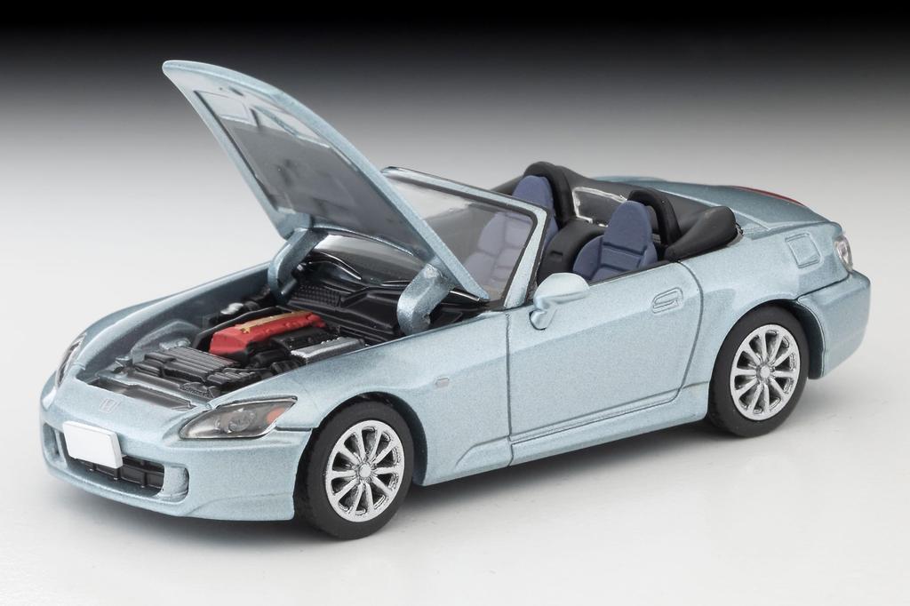 Tomytec Tomica Limited Vintage Neo LV-N280c Honda S2000 2006 Model, Light Blue, Complete Model, 335337