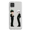 HUNTER X HUNTER Hisoka Killua Pouzdro na telefon pro Samsung Galaxy A51 A71 A21S A12 A11 A31 A41 A52S A32 A01 A03S A13 A22 5G Průhledný kryt