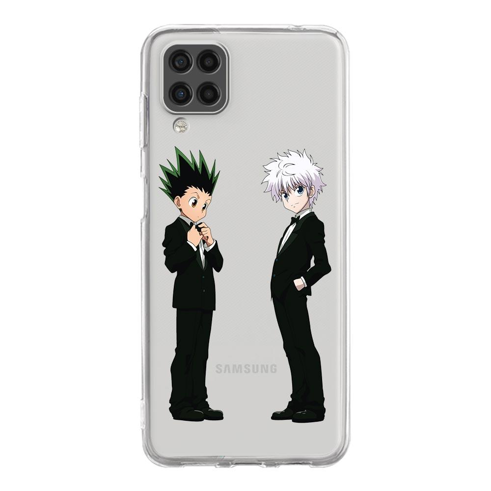 HUNTER X HUNTER Hisoka Killua Pouzdro na telefon pro Samsung Galaxy A51 A71 A21S A12 A11 A31 A41 A52S A32 A01 A03S A13 A22 5G Průhledný kryt