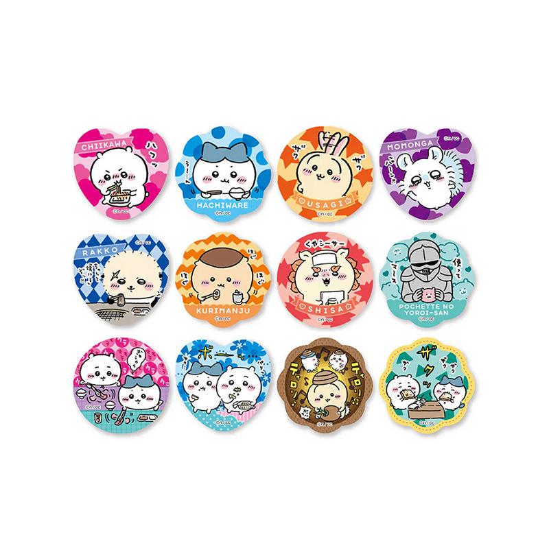 Sanrio Kitty Japoński Ekskluzywny Akrylowy Breloczek i Odznaka z Brokatem Pudełko Niespodzianka