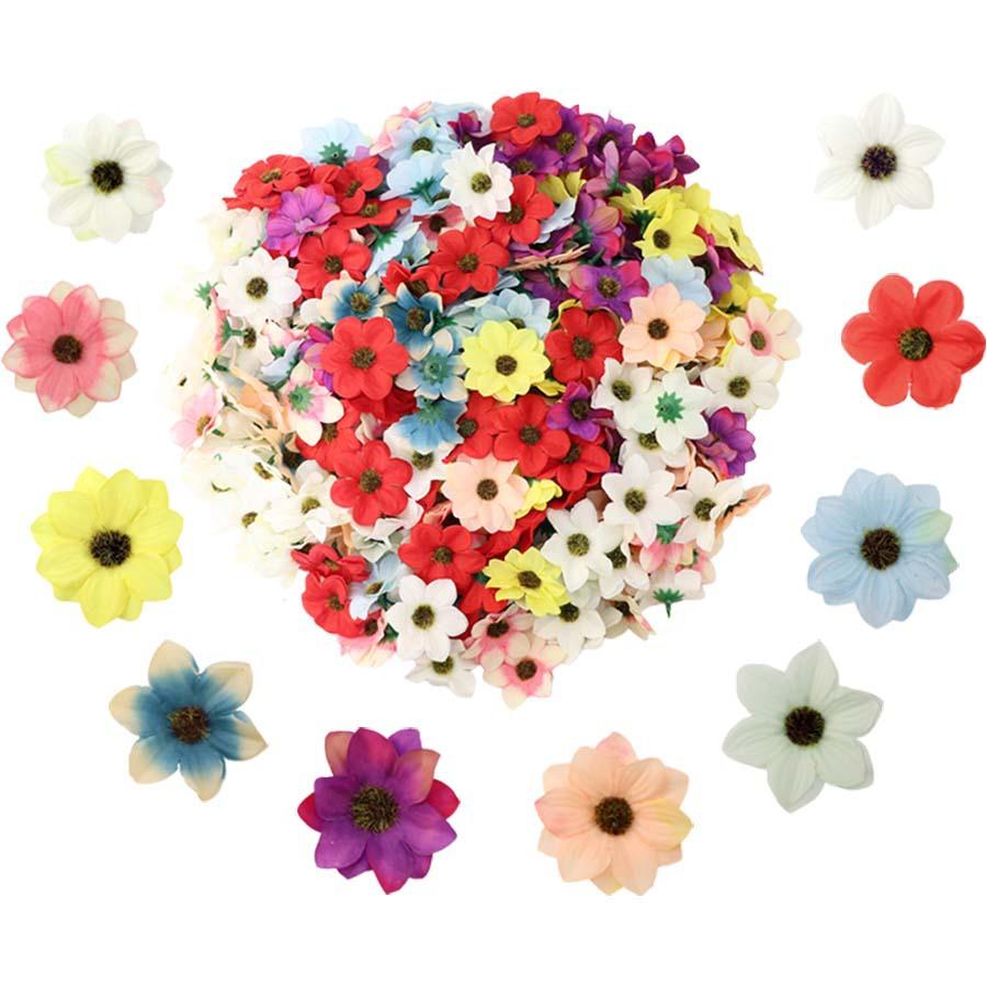 Sunflower Cherry Blossom Simulation Flocking Simulation Flower Simulation Flower Diy Handmade Materials Festival