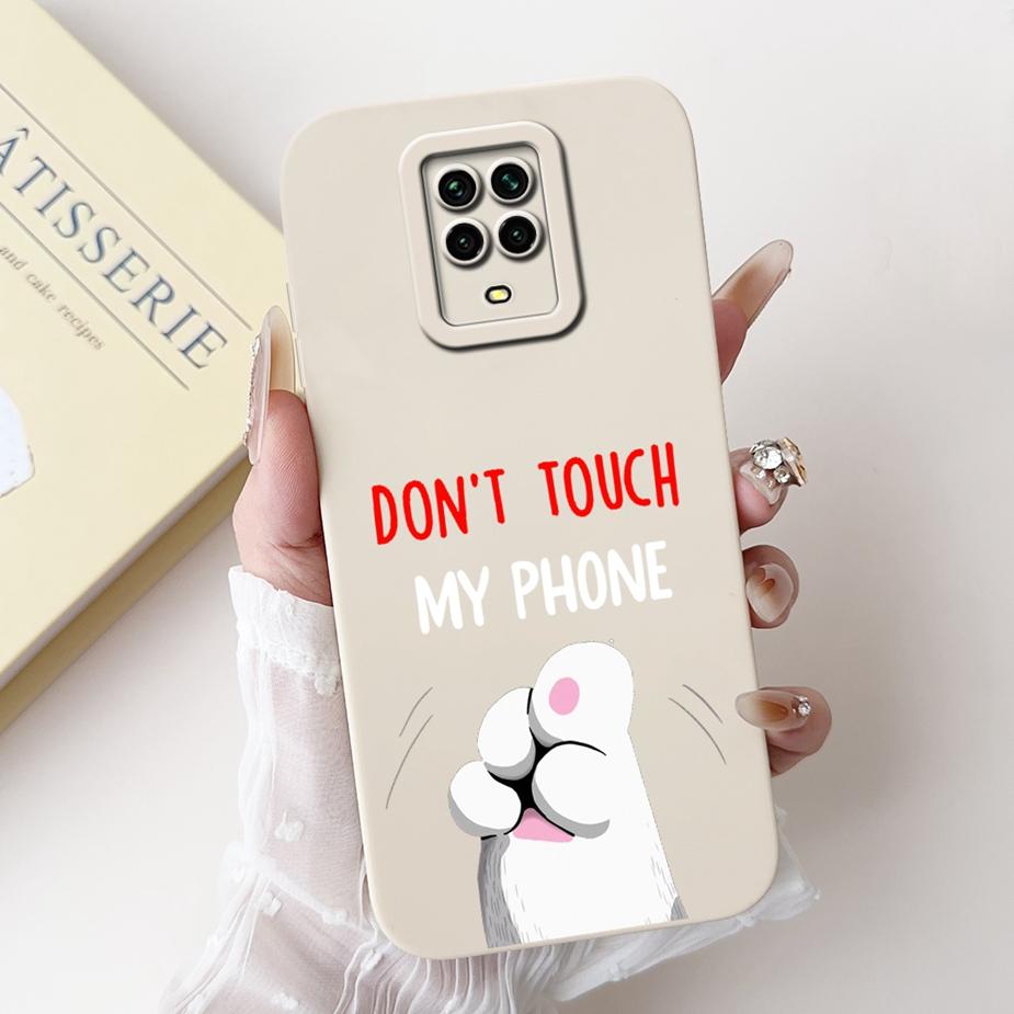 For Xiaomi Redmi Note 9 Pro Case Cute Funny Cartoon Cover Full Protection Phone Case For Redmi Note 9 Pro Max Note9 9S Soft Bags