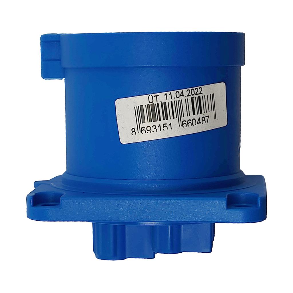 Wtyczka Tablicowa Kempingowa Prosta Cee 3P 32A 230V Ip44