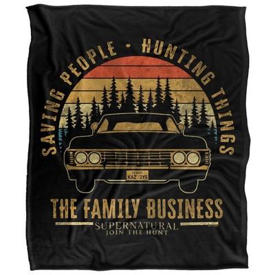 Sunset Soft Touch Blanket