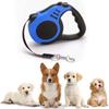 Pet Products Automatic Retractable Dog Haulage Rope 3m 5m Durable Leash Polyester Material Puppy Walking Running Convenient