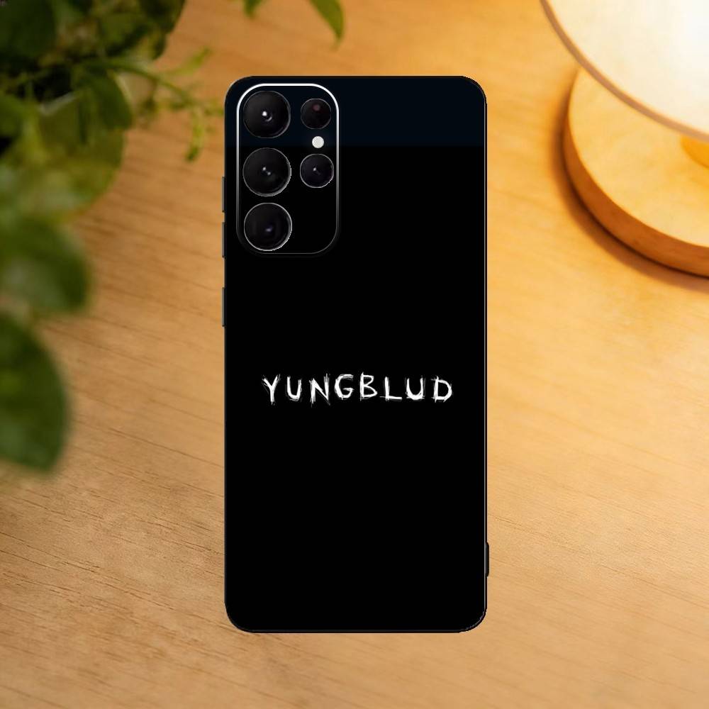

Чехол для телефона Y-Yungbluds Singer YB-B Для Samsung S25,24,23,22,30,21,10,9,Ultra,Plus,Lite Мягкий черный чехол Samsung S21Ultra