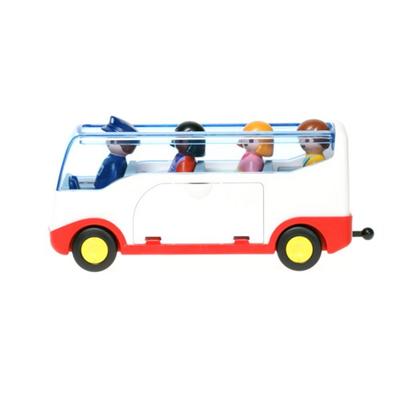 Playmobile 1 2 3 Flygplatsbuss Luck 6773, 1 set koreansk leksak