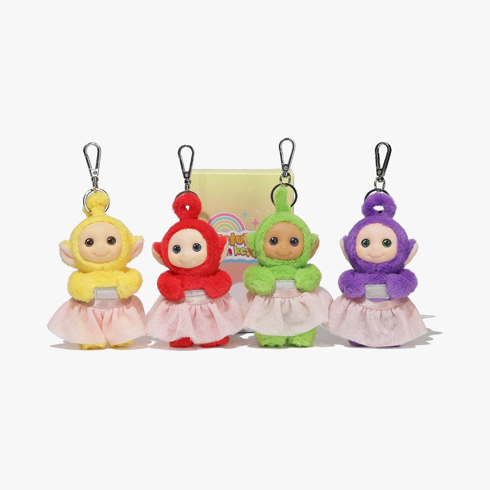 diadora Teletubbies Doll Keyring Random Box Multi