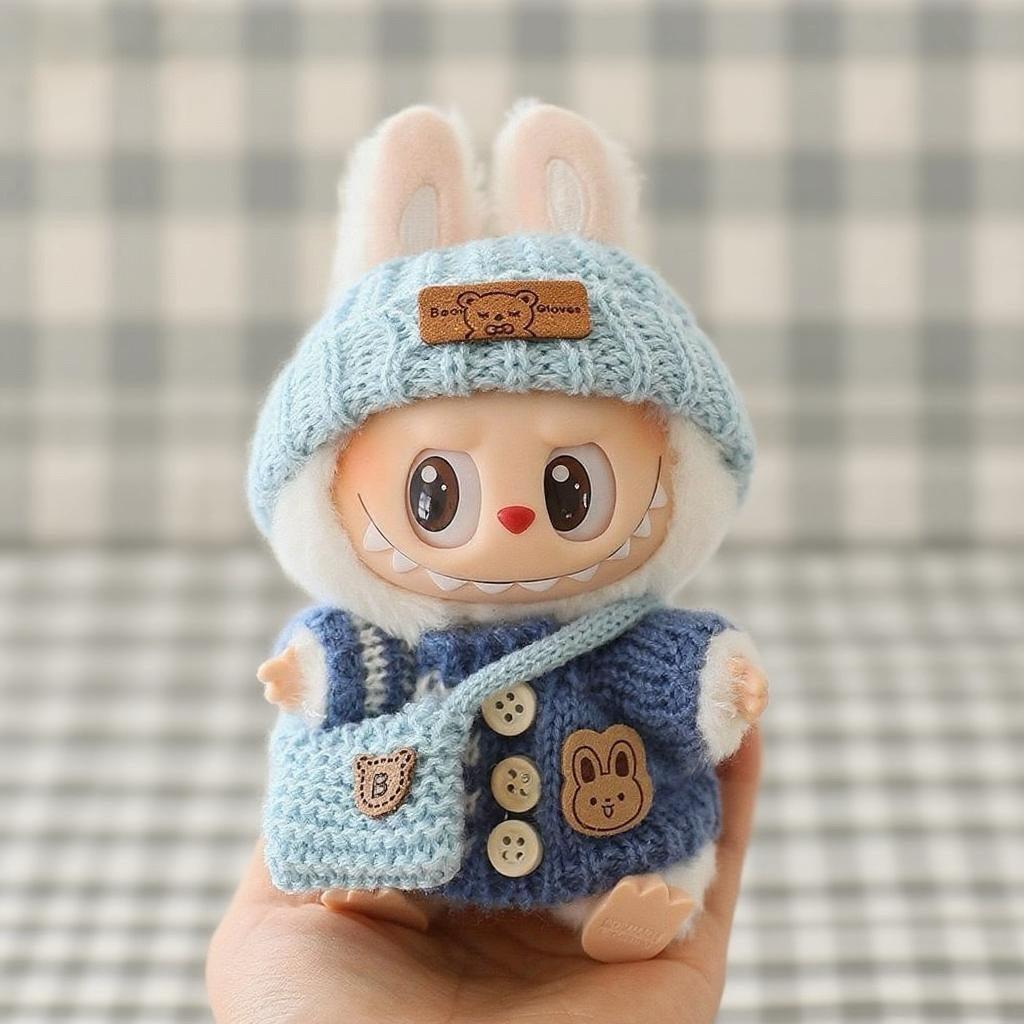Labubu Doll Clothing: First to Third Gen Sweaters & Pendants