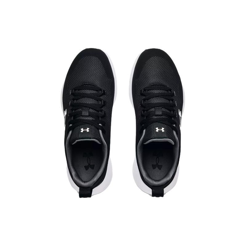 Under Armour Essential 'Black White' Sneakers 3022954-001