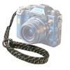 SUNYA Camera Wrist 550 Paracord Braided Handmade Strap with Quick Release Metal Fits Most Wrist Army Green Strap, Ring, Sizes,