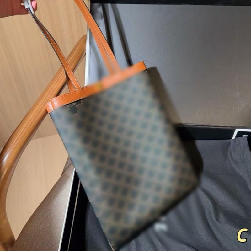 Flache Shopper-Tasche im Vintage-Stil für Damen, große Schulterhandtasche mit Reißverschlussfach 28x33cm