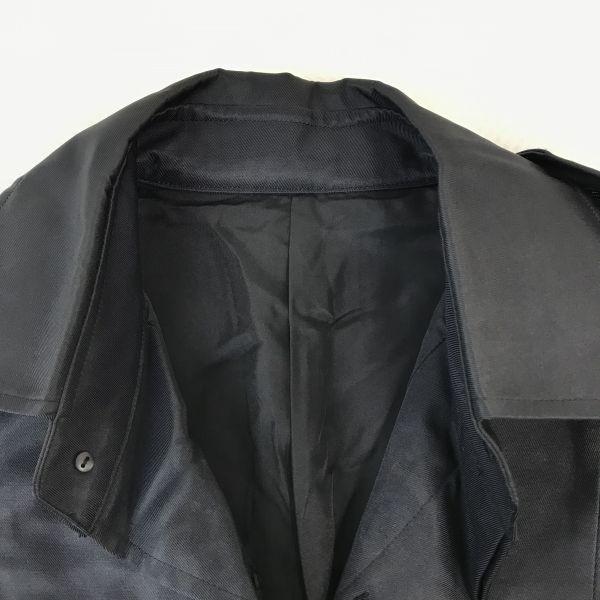 5351 Pour Les Hommes Glänzender Mantel F Schwarz(GEBRAUCHT)