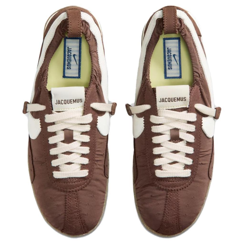 Nike X Jacquemus Freizeitschuhe Damen Braun Gelb HV8547-200