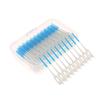 Interdental Silicone Brushes 200 Units Dental Toothpicks Brush Between Teeth With Thread Oral Cleaning Tools