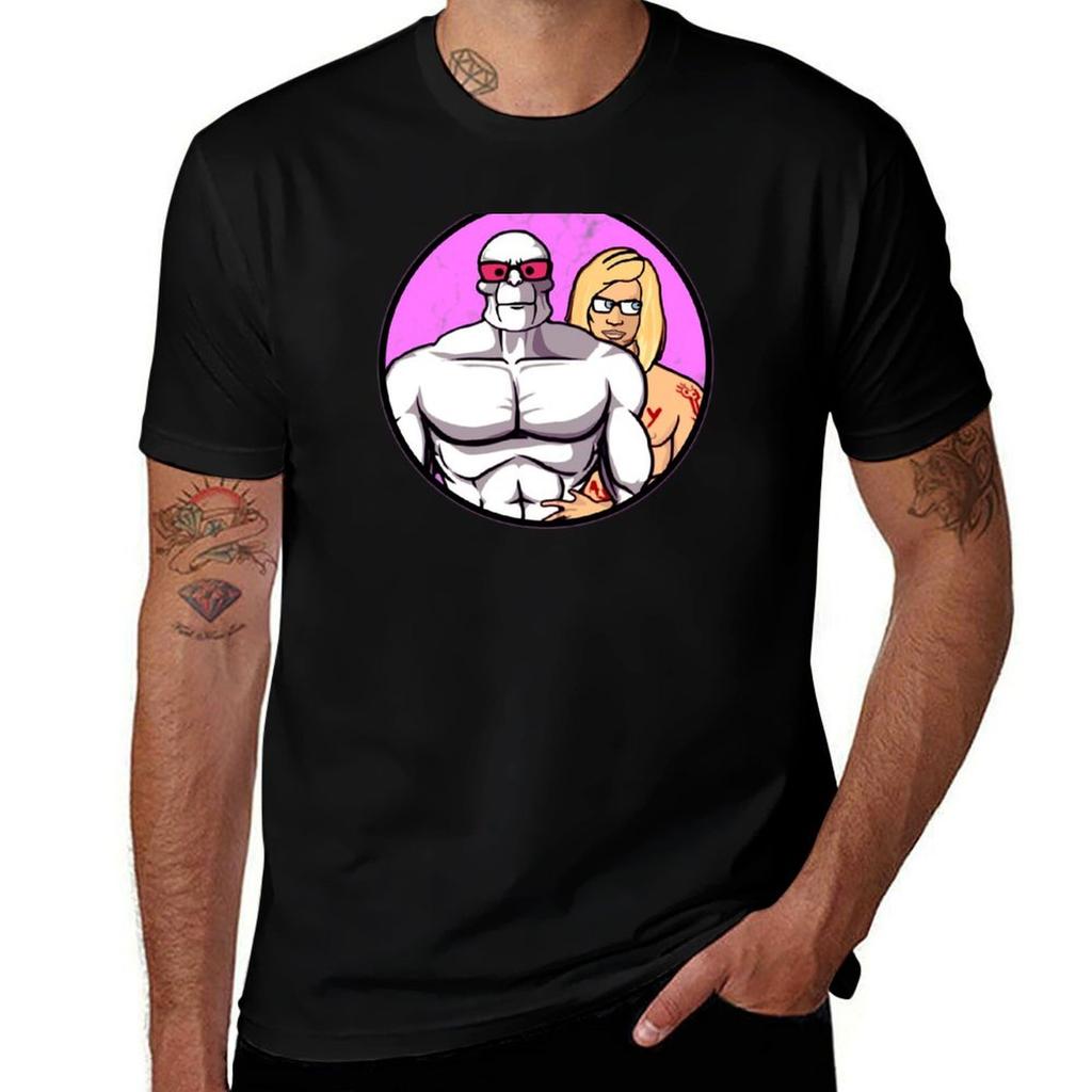 Frisky Dingo Tshirt Big Size Short Sleeve Tee For Unisex