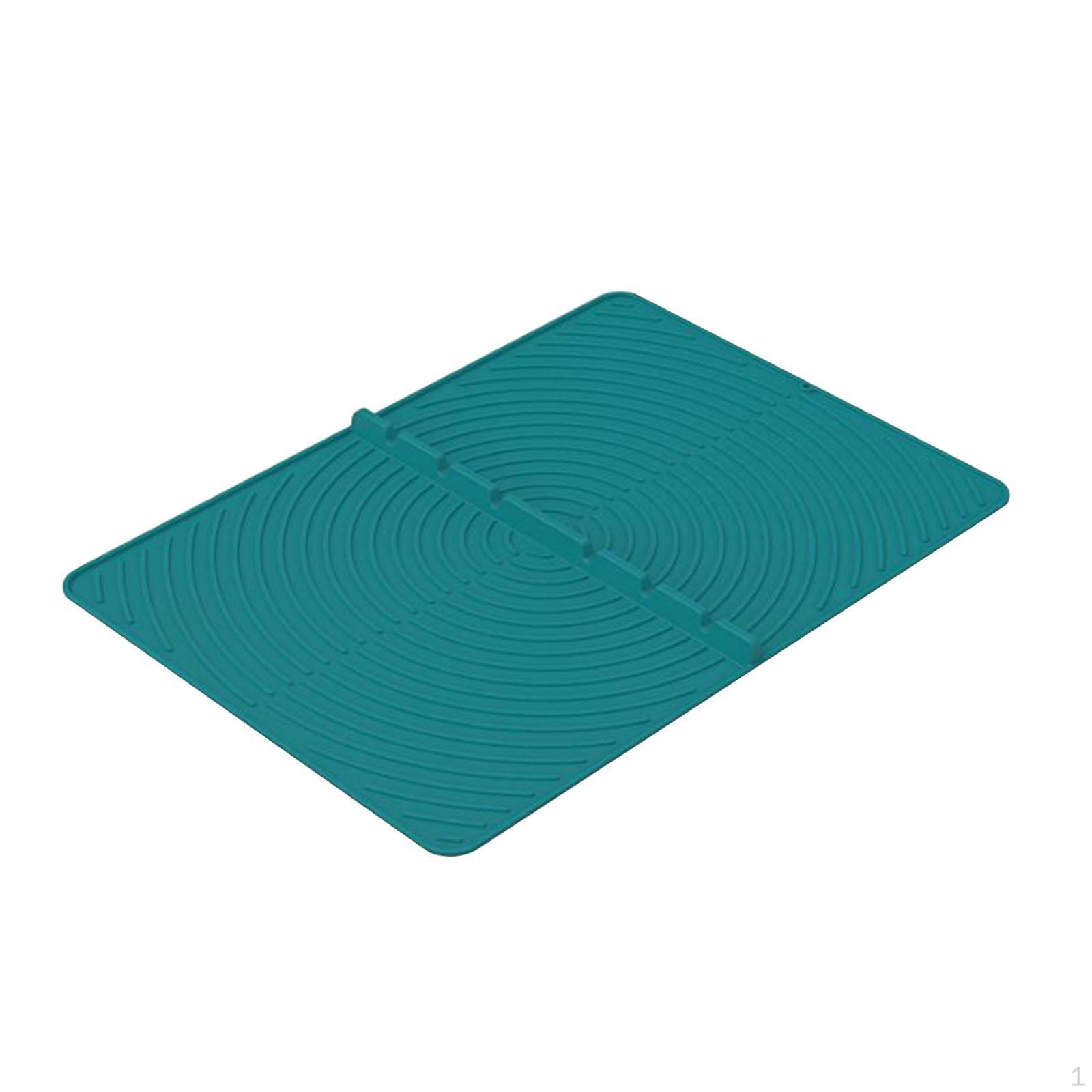 Электрическая плита Коврик для сушки посуды 71смx508см Многофункциональная складная силиконовая плита 2419₽