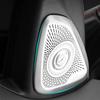 Suitable for Mercedes-Benz S-Class W223 Door A-pillar Audio Speaker Decorative Cover Interior Protective Sticker Shape