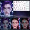 Crack Mark Temporary Tattoo Stickers Waterproof Body Art Stickers Halloween Tattoo Stickers  Makeup