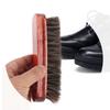 A96I-1Set Shoe Polish Kit Leather Shoe Cleaning Brush Care Clean Tool Shoe Dust Remover Shoe Brush