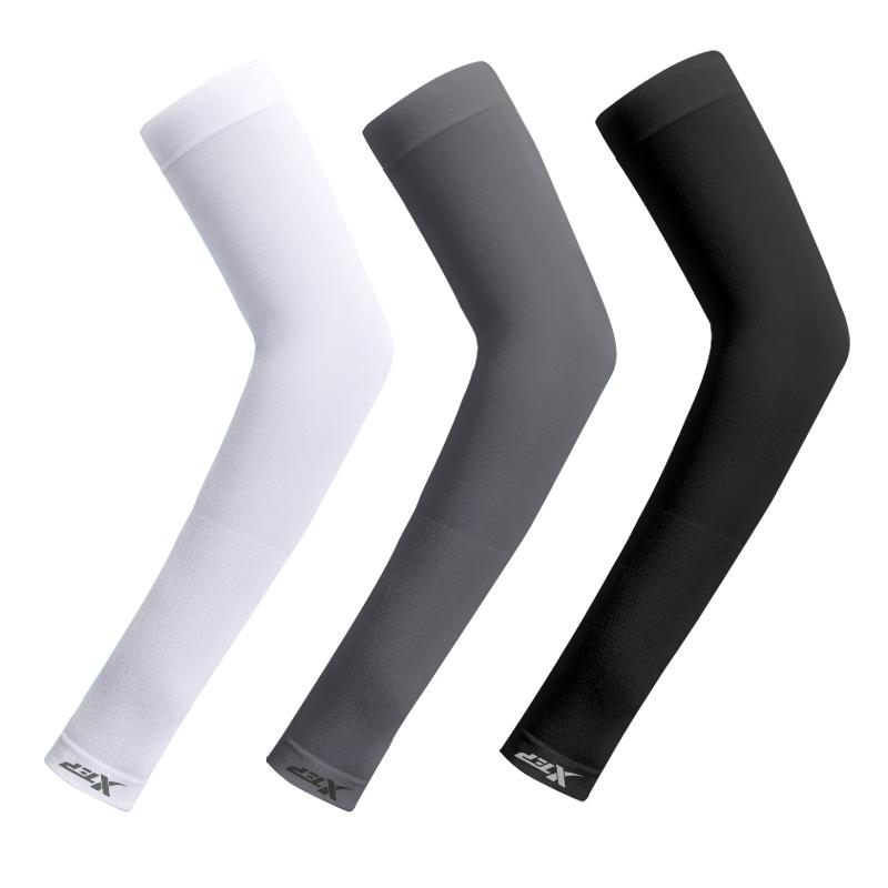 XTEP Unisex UV Protection Ice Silk Arm Sleeves One Size