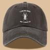 Adjustable Retro Trucker Hat Breathable Unisex Dad Hat Durable Baseball Cap