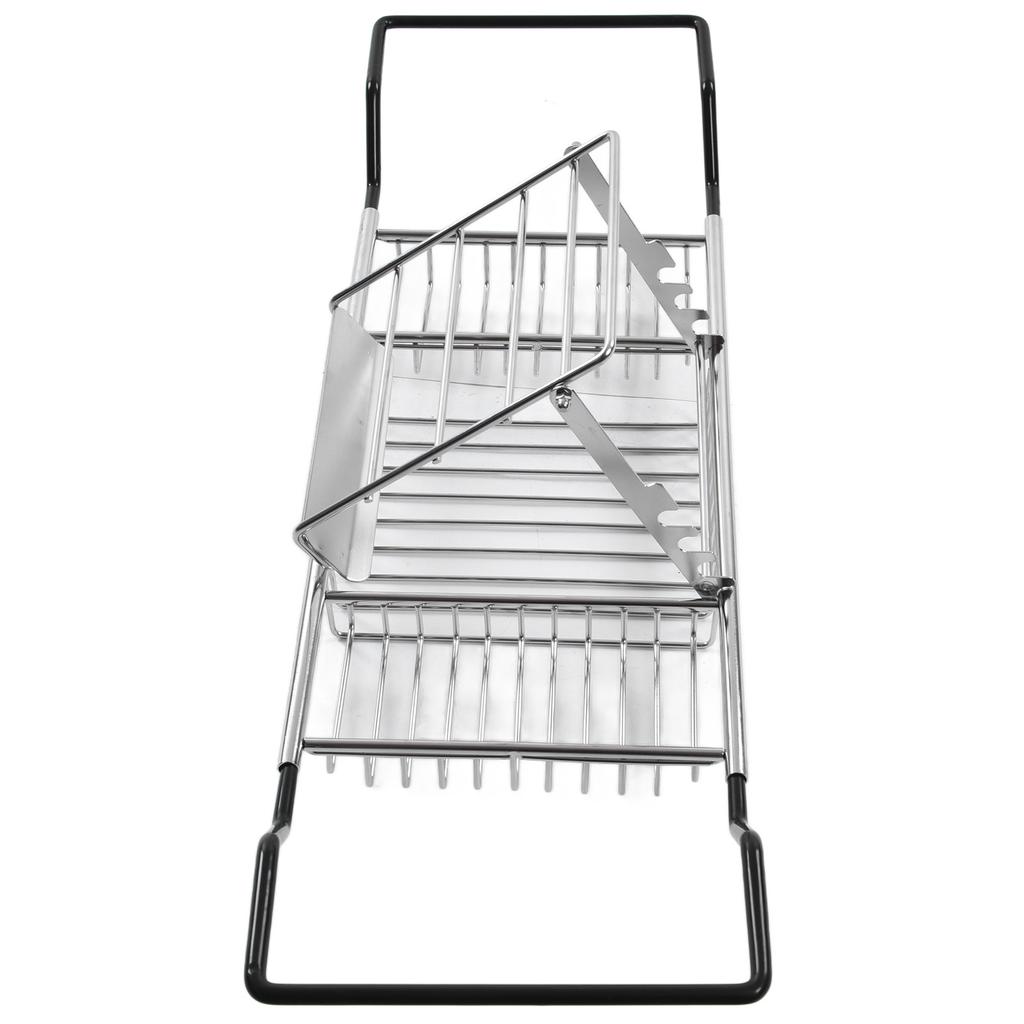 Metal Bathtub Rack Retractable Adjustable Removable Stand Bathroom Caddy Tray Rack for Hotels